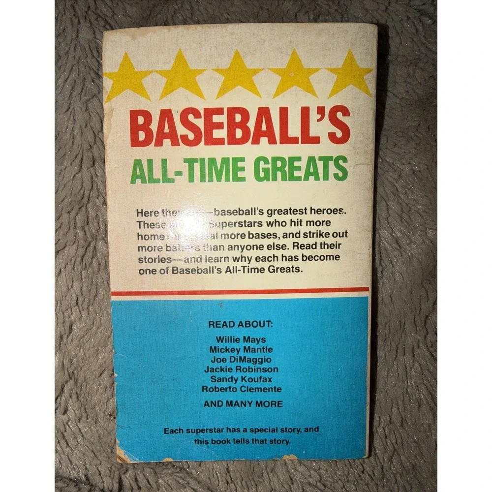 1980 Superstars - Baseball's All-Time Greats‎ by Wayne R. Coffey